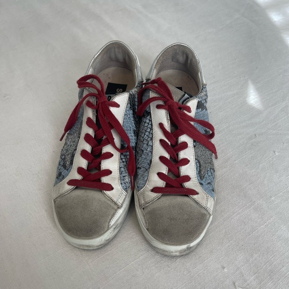 Blue and red golden goose - Picture 2 of 4